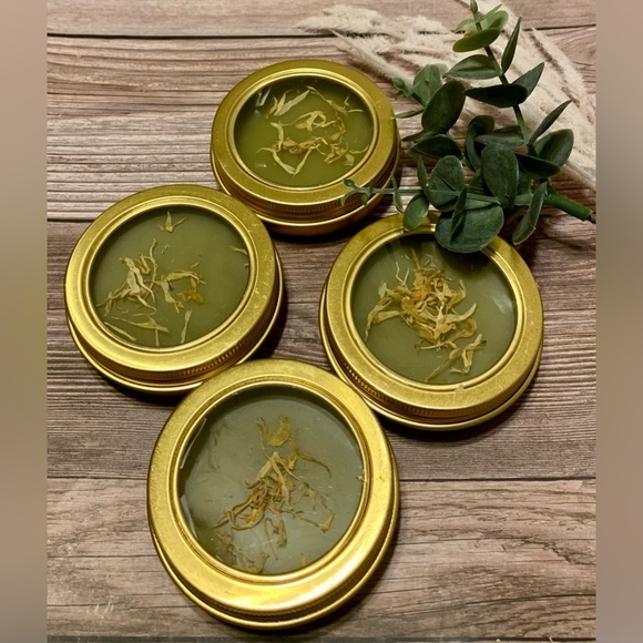 Sold out-Hand Crafted Herbal Balm with Well Known Soothing Ingredients - Picture 2 of 6